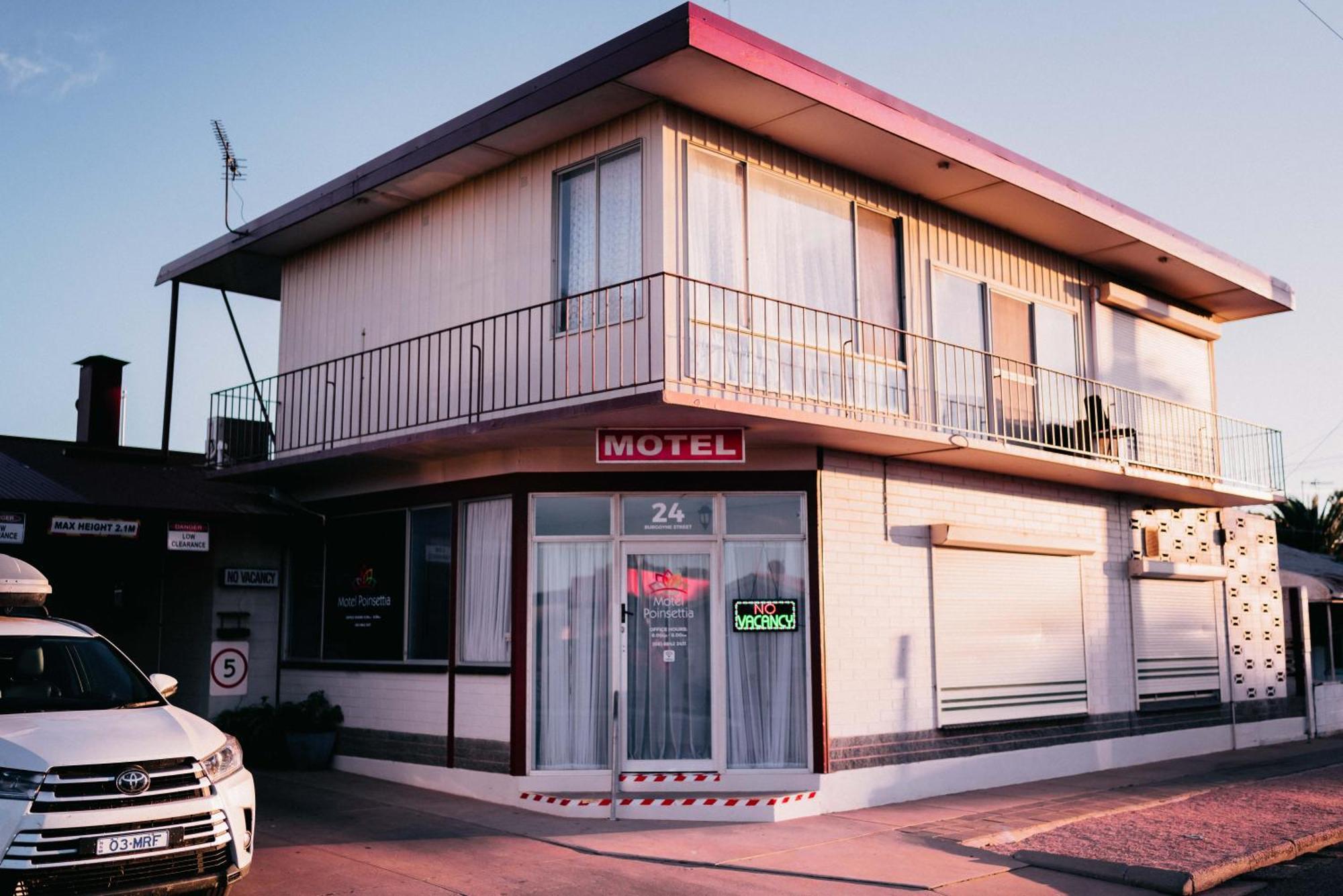 Motel Poinsettia Port Augusta Exterior photo